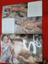 Load image into Gallery viewer, Vintage Adult Erotic Sexy Magazine Gay Interest Black Inches December 2002 GM