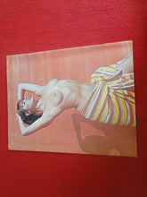 Load image into Gallery viewer, Vintage Nude Erotic Sexy Adult Magazine Spread 'Em 1972 P84