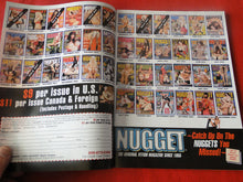 Load image into Gallery viewer, Vintage Nude Erotic Sexy Adult Magazine Nugget March 2005 JB1