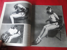 Load image into Gallery viewer, Vintage Nude Erotic Sexy Adult Magazine BDSM Hogtie HOM 1984 JB68