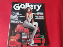Load image into Gallery viewer, Vintage Nude Erotic Sexy Adult Magazine Gallery December 1977 JB35