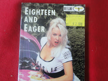 Load image into Gallery viewer, Vintage Erotic Adult Paperback Book/Novel Eighteen and Eager        P54