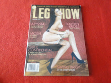 Load image into Gallery viewer, Vintage Nude Erotic Sexy Adult Magazine Leg Show September 2011 JB26