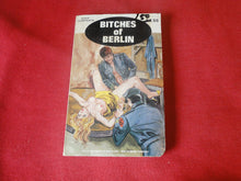 Load image into Gallery viewer, Vintage Erotic Adult Paperback Book/Novel Bitches of Berlin PB4