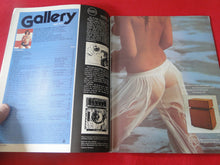 Load image into Gallery viewer, Vintage Nude Erotic Sexy Adult Magazine Gallery April 1977 JB35