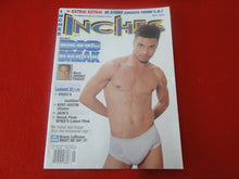 Load image into Gallery viewer, Vintage Adult Erotic Sexy Magazine Gay Interest Inches May 1999 GM
