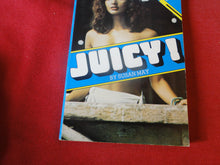 Load image into Gallery viewer, Vintage Erotic Adult Paperback Book/Novel Juicy PB4