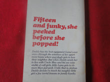 Load image into Gallery viewer, Vintage Erotic Adult Paperback Book/Novel Get Behind Me Daddy        P54