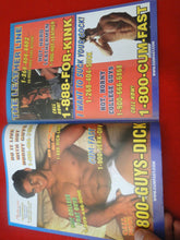 Load image into Gallery viewer, Vintage Adult Erotic Sexy Magazine Gay Interest Blueboy December 1997 GM