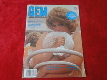 Load image into Gallery viewer, Vintage Nude Erotic Sexy Adult Magazine Gem February 1984 G20