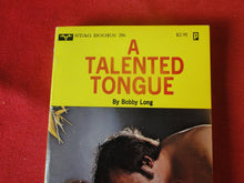 Load image into Gallery viewer, Vintage Erotic Adult Paperback Book/Novel A Talented Tongue PB4
