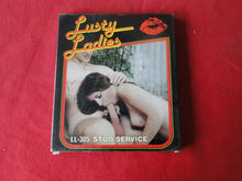 Load image into Gallery viewer, Vintage 8MM Adult Pornographic Smoker Stag Film Lusty Ladies Stud Service G1
