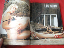 Load image into Gallery viewer, Vintage Nude Erotic Sexy Adult Magazine Leg Show June 2005 JB1