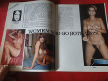 Load image into Gallery viewer, Vintage Nude Erotic Sexy Adult Magazine Eros 1974 GM