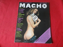 Load image into Gallery viewer, Vintage Nude Erotic Sexy Adult Magazine Macho August 1977 Annie Sprinkle GM