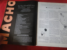 Load image into Gallery viewer, Vintage Nude Erotic Sexy Adult Magazine Macho August 1977 Annie Sprinkle GM