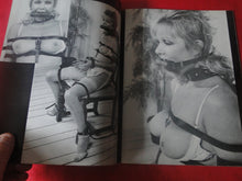 Load image into Gallery viewer, Vintage Nude Erotic Sexy Adult Magazine BDSM Hogtie HOM 1987 JB63