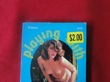 Load image into Gallery viewer, Vintage Erotic Adult Paperback Book/Novel Playing With Sister Greenleaf 1980       P54