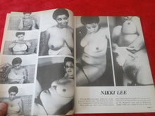 Load image into Gallery viewer, Vintage Nude Erotic Sexy Adult Magazine Gem August 1983 Candy Samples G20