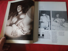 Load image into Gallery viewer, Vintage Nude Erotic Sexy Adult Magazine Macho Premiere June 1976 Roberta Pedon GM