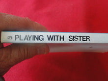 Load image into Gallery viewer, Vintage Erotic Adult Paperback Book/Novel Playing With Sister Greenleaf 1980       P54