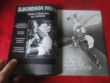 Load image into Gallery viewer, Vintage Nude Erotic Sexy Adult Men's Comic Book New Bondage Fairies #12 JB31