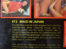 Load image into Gallery viewer, Vintage 8MM Adult Pornographic Smoker Stag Film Collection #73 Maid In Japan G1