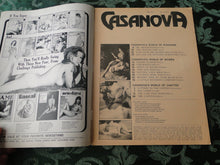 Load image into Gallery viewer, Vintage Nude Erotic Sexy Adult Magazine Casanova May 1975 JB14