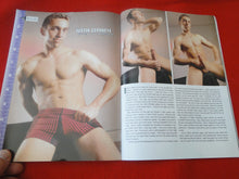 Load image into Gallery viewer, Vintage Adult Erotic Sexy Magazine Gay Interest Inches September 2005 GM