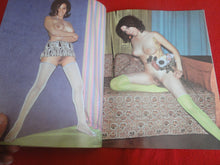 Load image into Gallery viewer, Vintage Nude Erotic Sexy Adult Magazine Rene Vibra Color P84