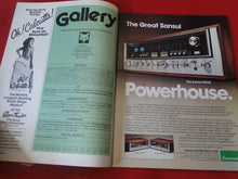 Load image into Gallery viewer, Vintage Nude Erotic Sexy Adult Magazine Gallery February 1977 JB35