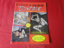Load image into Gallery viewer, Vintage Nude Erotic Sexy Adult Magazine BDSM Foot & Body Bondage V.1 #2 JB63