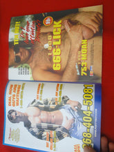 Load image into Gallery viewer, Vintage Adult Erotic Sexy Magazine Gay Interest Freshmen August 1998 GM