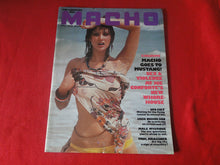 Load image into Gallery viewer, Vintage Nude Erotic Sexy Adult Magazine Macho December 1976        GM
