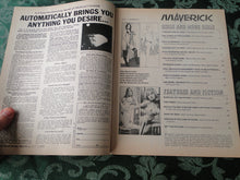 Load image into Gallery viewer, Vintage Nude Erotic Sexy Adult Magazine Maverick JB14