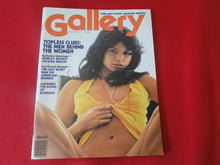 Load image into Gallery viewer, Vintage Nude Erotic Sexy Adult Magazine Gallery March 1977 JB35