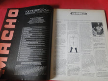 Load image into Gallery viewer, Vintage Nude Erotic Sexy Adult Magazine Macho December 1976        GM