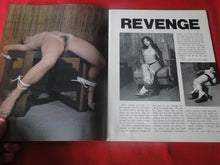 Load image into Gallery viewer, Vintage Nude Erotic Sexy Adult Magazine BDSM Foxy & Fettered 1978 JB63
