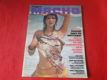 Load image into Gallery viewer, Vintage Nude Erotic Sexy Adult Magazine Macho December 1976        GM