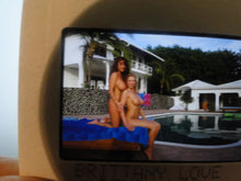 Load image into Gallery viewer, Vintage NUDE Hot Big Tit Lesbians/Model 35mm Slide/Transparency T9