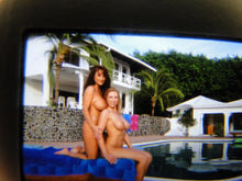Load image into Gallery viewer, Vintage NUDE Hot Big Tit Lesbians/Model 35mm Slide/Transparency T9