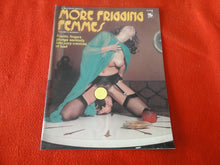 Load image into Gallery viewer, Vintage Nude Erotic Sexy Adult Magazine More Frigging Femmes 1978 JB21