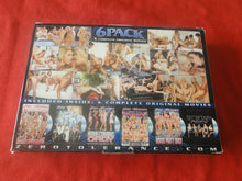 Load image into Gallery viewer, Vintage Adult Erotic Sexy Porn XXX DVD 6 Pack Zero Tolerance Orgies 2 X33