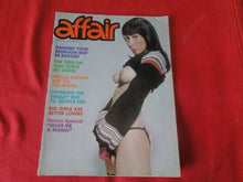 Load image into Gallery viewer, Vintage Nude Erotic Sexy Adult Magazine Adult Magazine Affair April 1977 P81