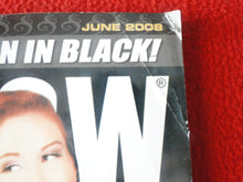 Load image into Gallery viewer, Vintage Nude Erotic Sexy Adult Magazine Leg Show June 2008 JB26
