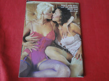 Load image into Gallery viewer, Vintage Nude Erotic Sexy Adult Magazine Seka 1984 P87