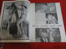 Load image into Gallery viewer, Vintage Nude Erotic Sexy Adult Magazine Nudist Sun 1964 P84