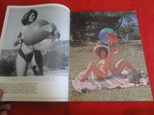 Load image into Gallery viewer, Vintage Nude Erotic Sexy Adult Magazine Nudist Sun 1964 P84