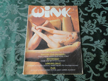 Load image into Gallery viewer, Vintage Nude Erotic Sexy Adult Magazine Wink September 1973 JB15