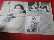 Load image into Gallery viewer, Vintage Nude Erotic Sexy Adult Magazine BDSM Flesh In Bondage #1 Early Candy Samples WOW JB63